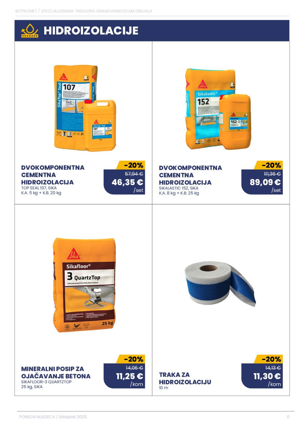 Bit promet katalog Akcija 01.10. - 31.10.2025.