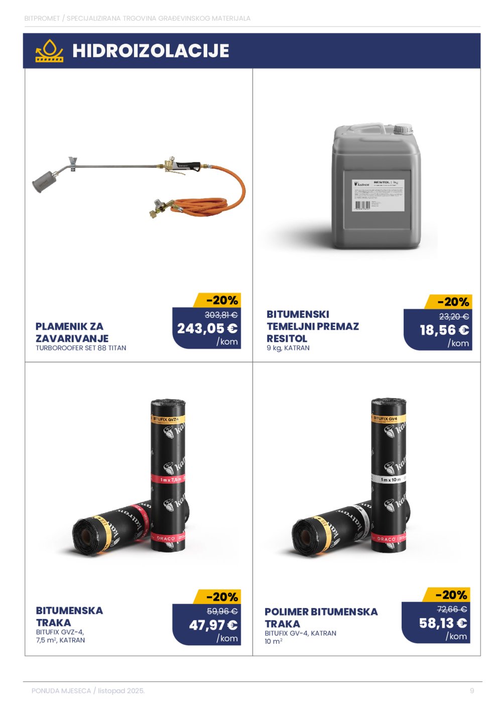 Bit promet katalog Akcija 01.10. - 31.10.2025.