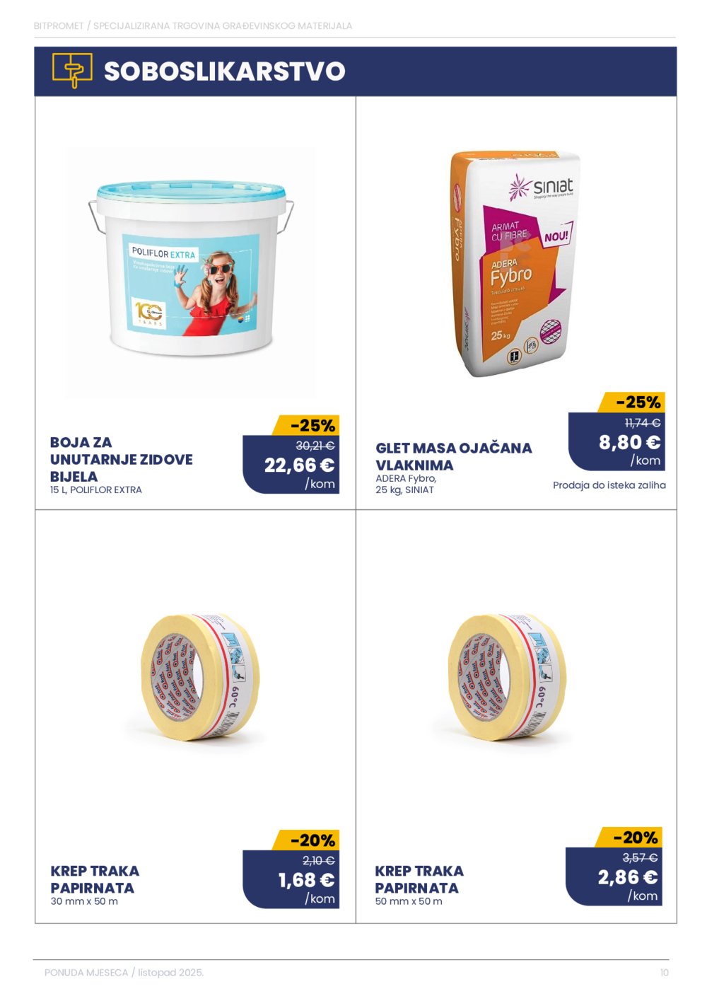 Bit promet katalog Akcija 01.10. - 31.10.2025.