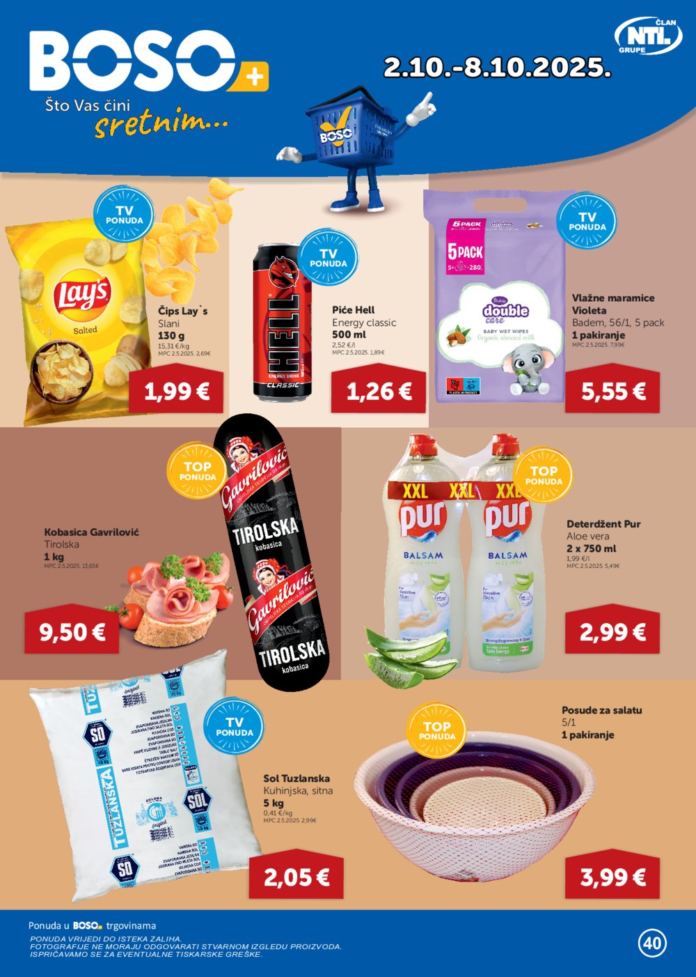 Boso katalog Što Vas čini sretnim 02.10. - 08.10.2025.