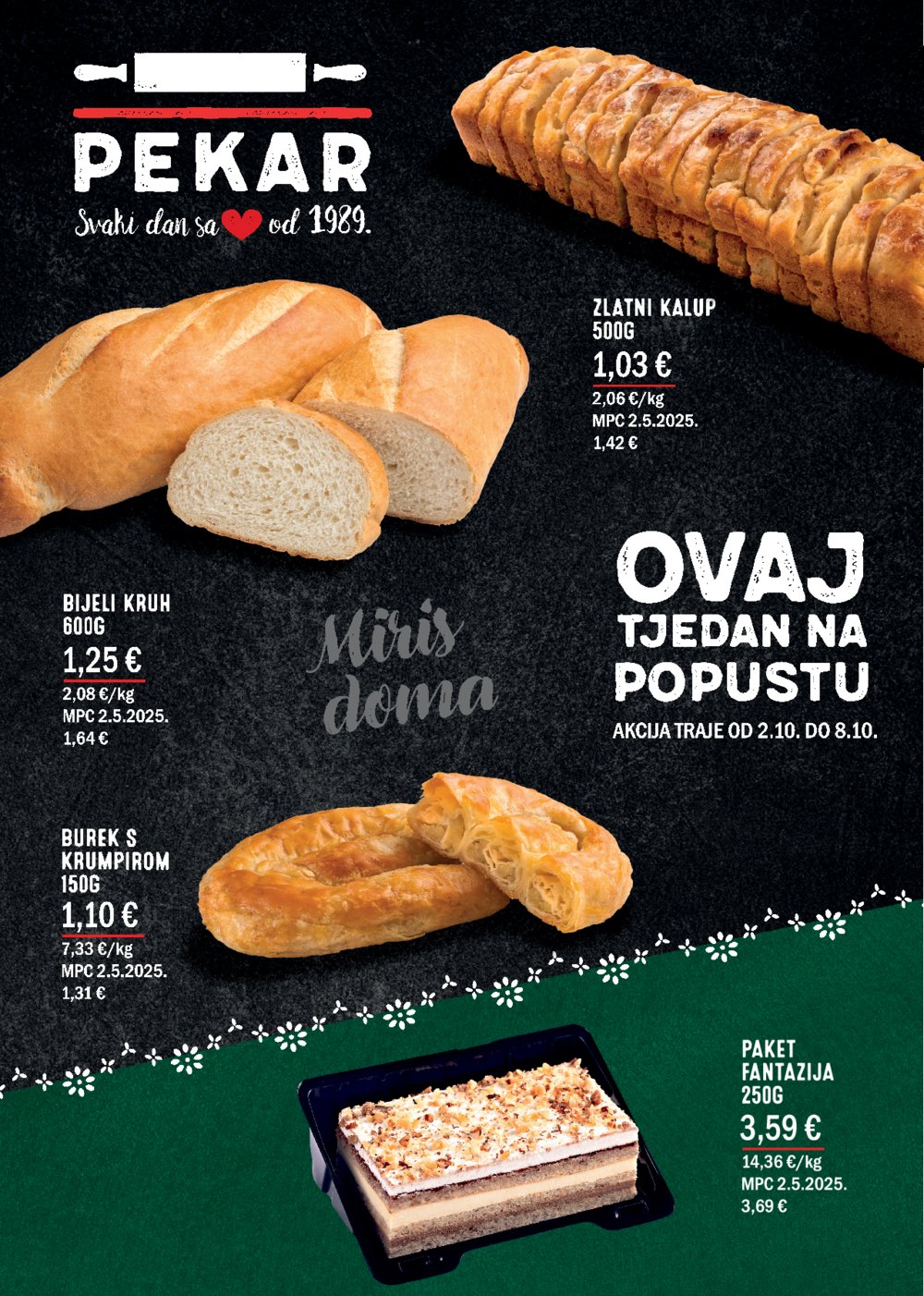 Boso katalog Što Vas čini sretnim 02.10. - 08.10.2025.