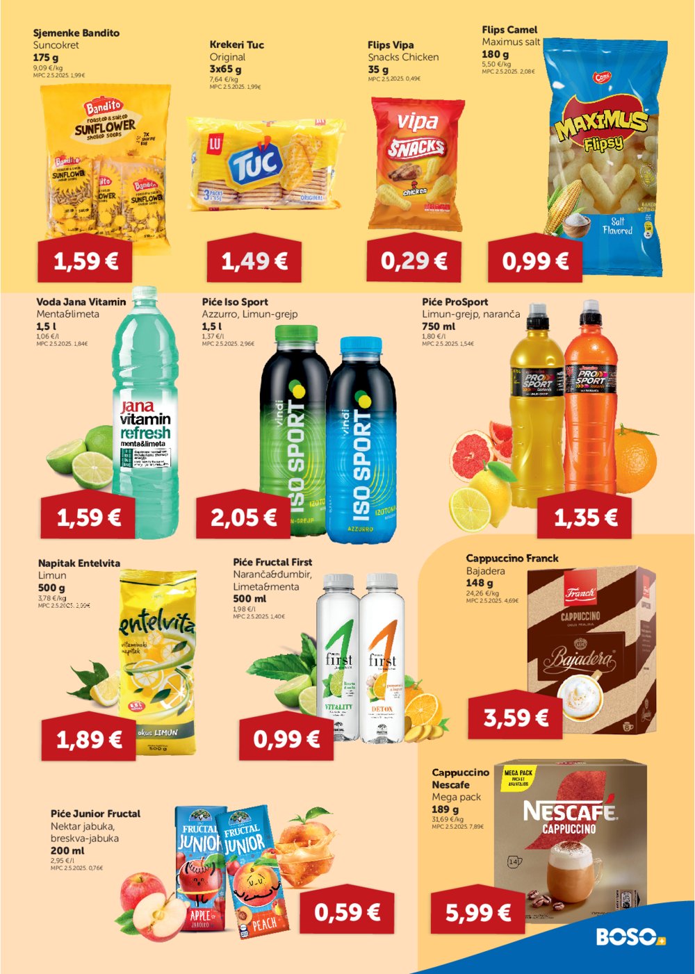 Boso katalog Što Vas čini sretnim 02.10. - 08.10.2025.