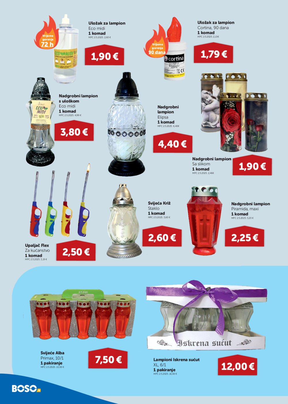 Boso katalog Što Vas čini sretnim 02.10. - 08.10.2025.