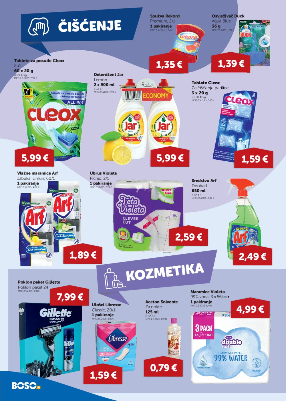Boso katalog Što Vas čini sretnim 02.10. - 08.10.2025.