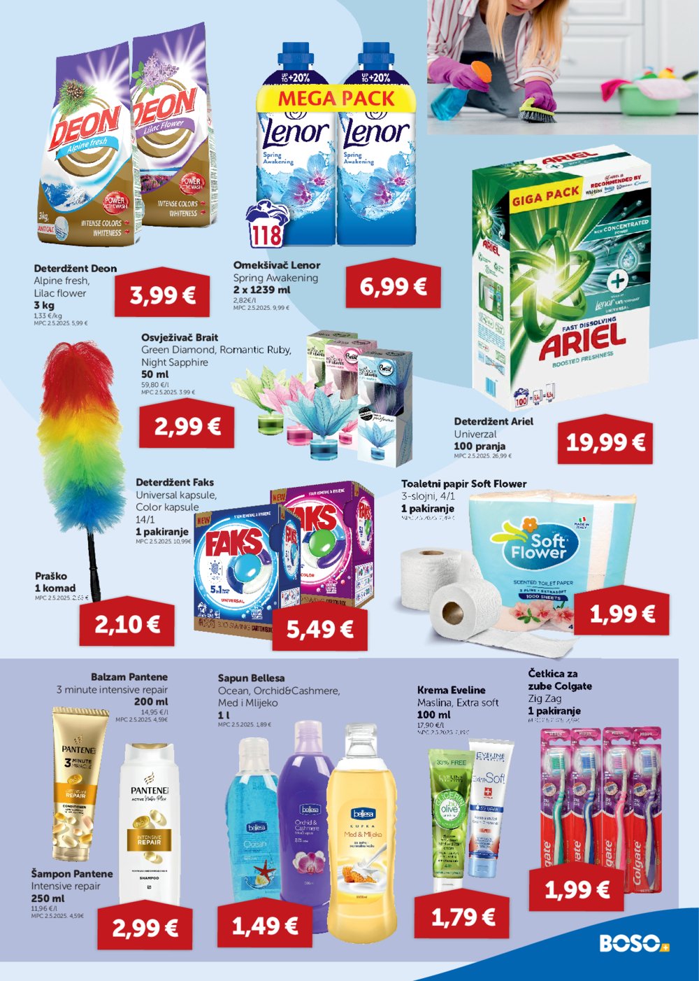 Boso katalog Što Vas čini sretnim 02.10. - 08.10.2025.
