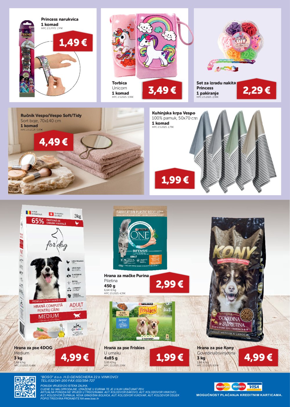 Boso katalog Što Vas čini sretnim 02.10. - 08.10.2025.