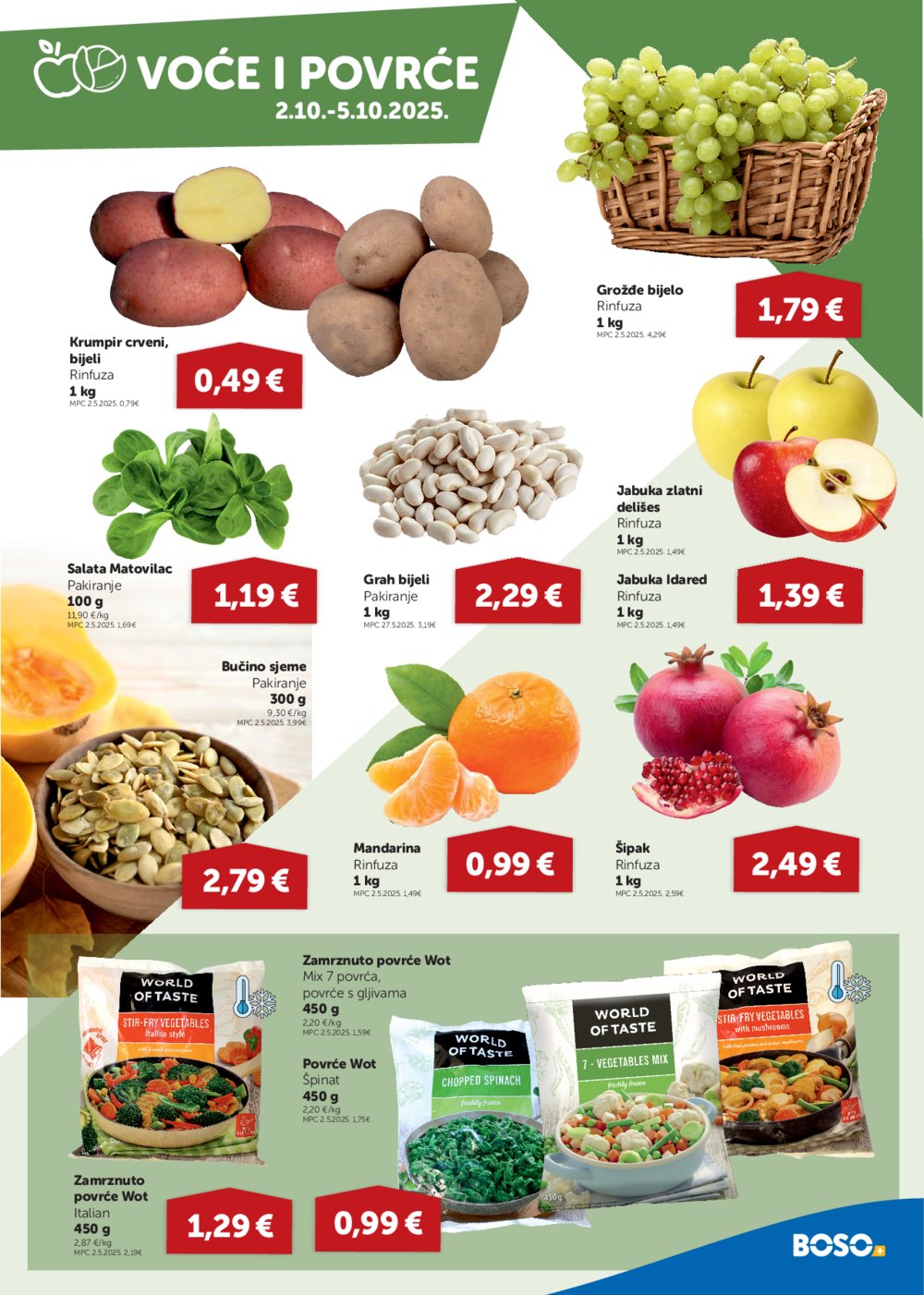 Boso katalog Što Vas čini sretnim 02.10. - 08.10.2025.