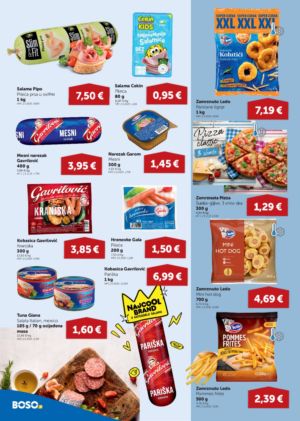 Boso katalog Što Vas čini sretnim 02.10. - 08.10.2025.