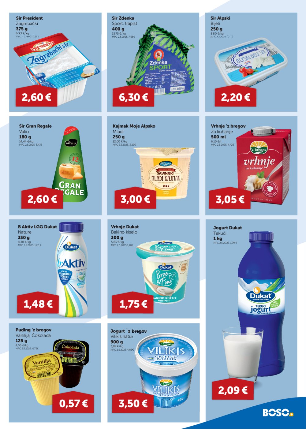 Boso katalog Što Vas čini sretnim 02.10. - 08.10.2025.