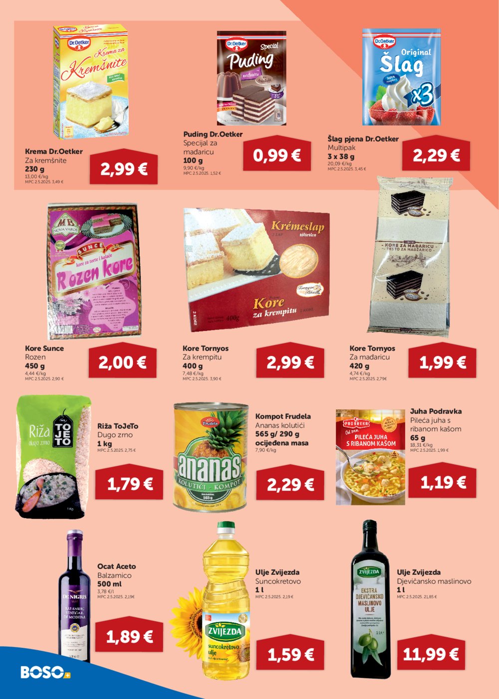 Boso katalog Što Vas čini sretnim 02.10. - 08.10.2025.
