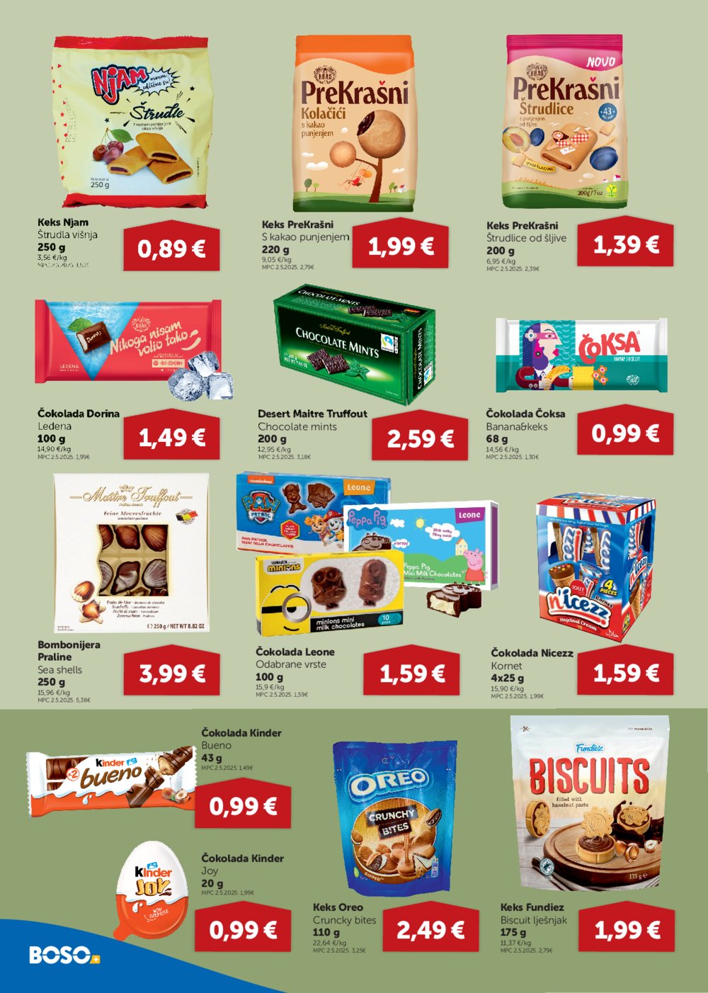 Boso katalog Što Vas čini sretnim 02.10. - 08.10.2025.