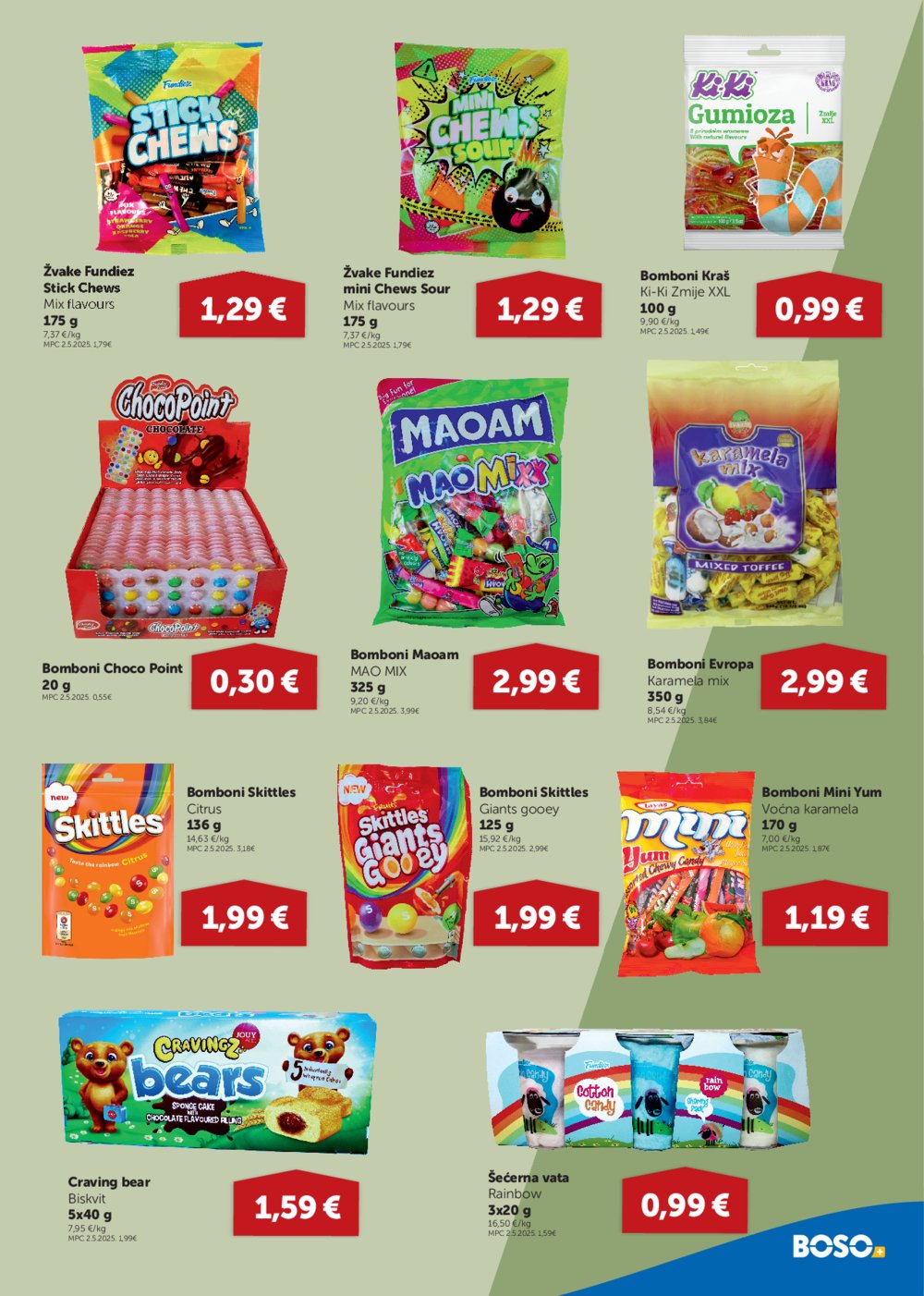 Boso katalog Što Vas čini sretnim 02.10. - 08.10.2025.