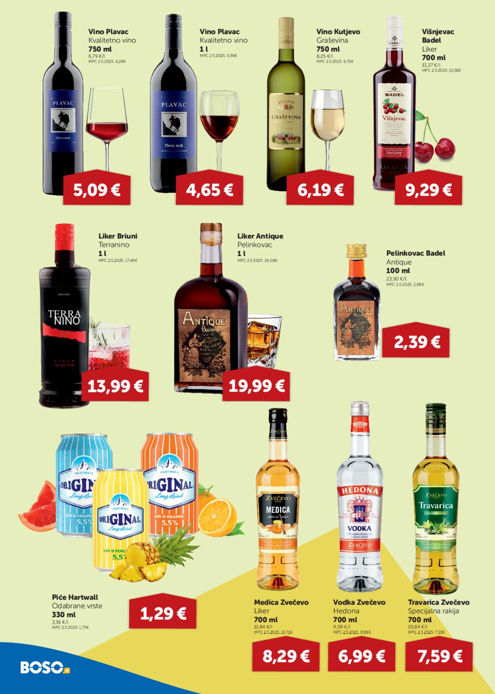 Boso katalog Što Vas čini sretnim 02.10. - 08.10.2025.