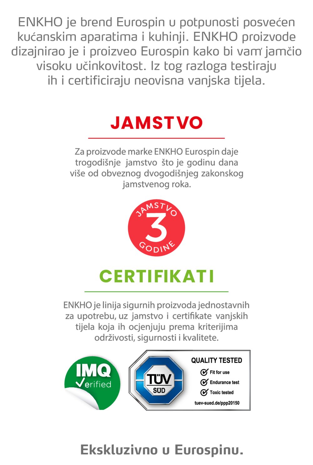 Eurospin katalog Pametna kupnja 01.10. - 07.10.2025.