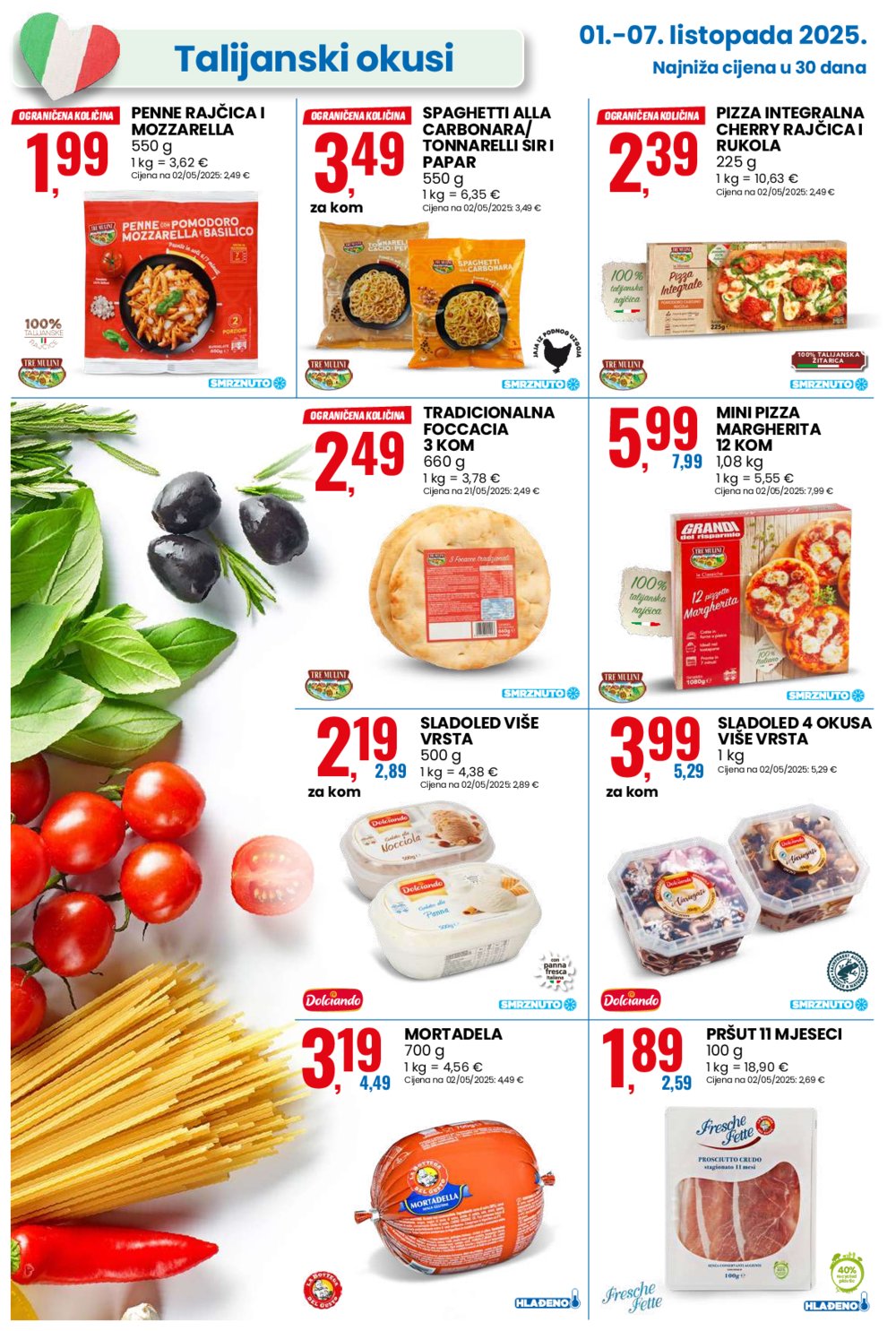 Eurospin katalog Pametna kupnja 01.10. - 07.10.2025.