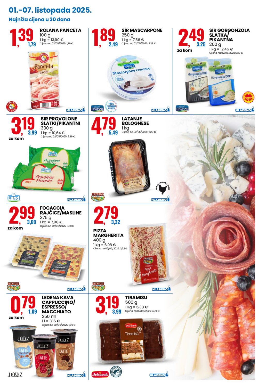 Eurospin katalog Pametna kupnja 01.10. - 07.10.2025.