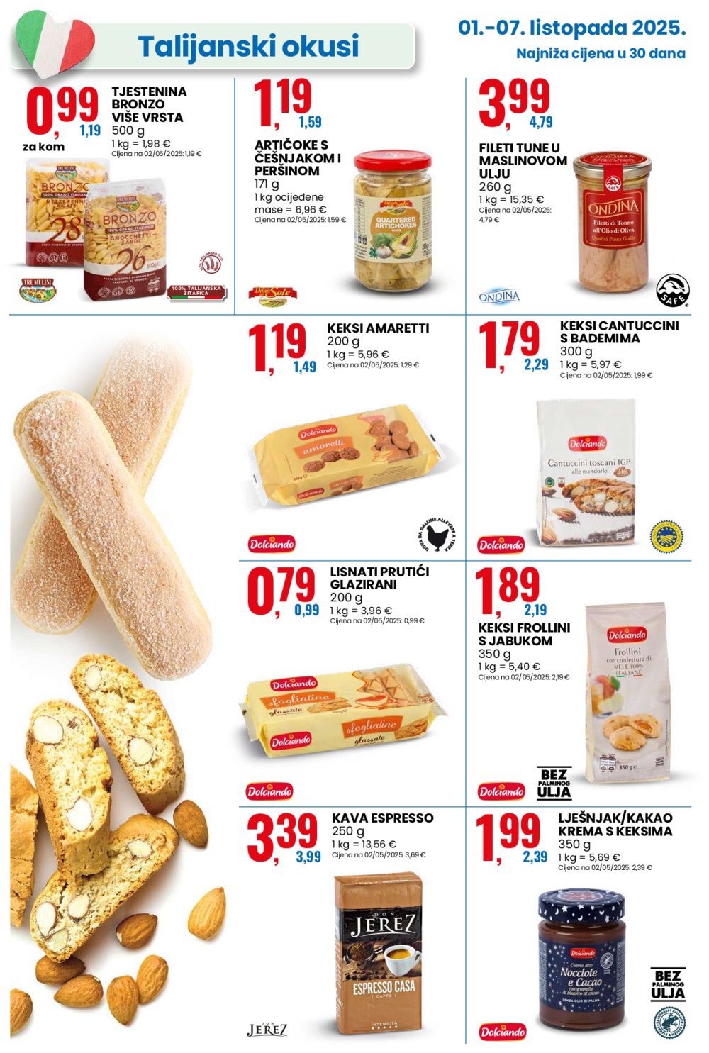Eurospin katalog Pametna kupnja 01.10. - 07.10.2025.