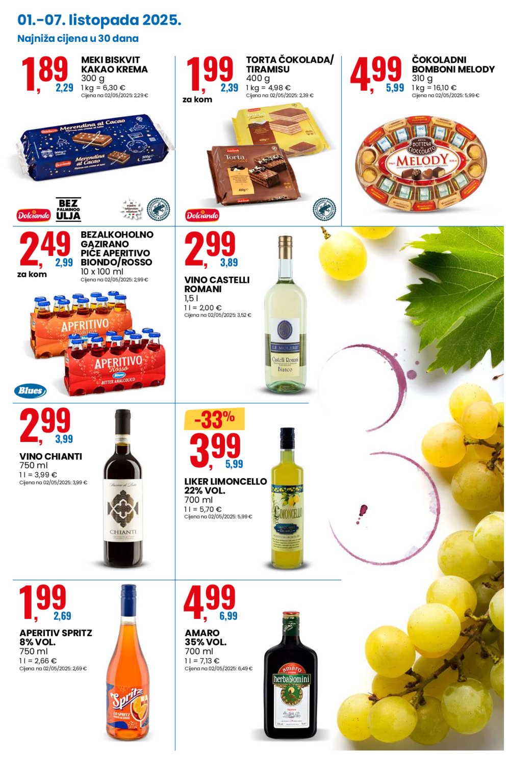Eurospin katalog Pametna kupnja 01.10. - 07.10.2025.