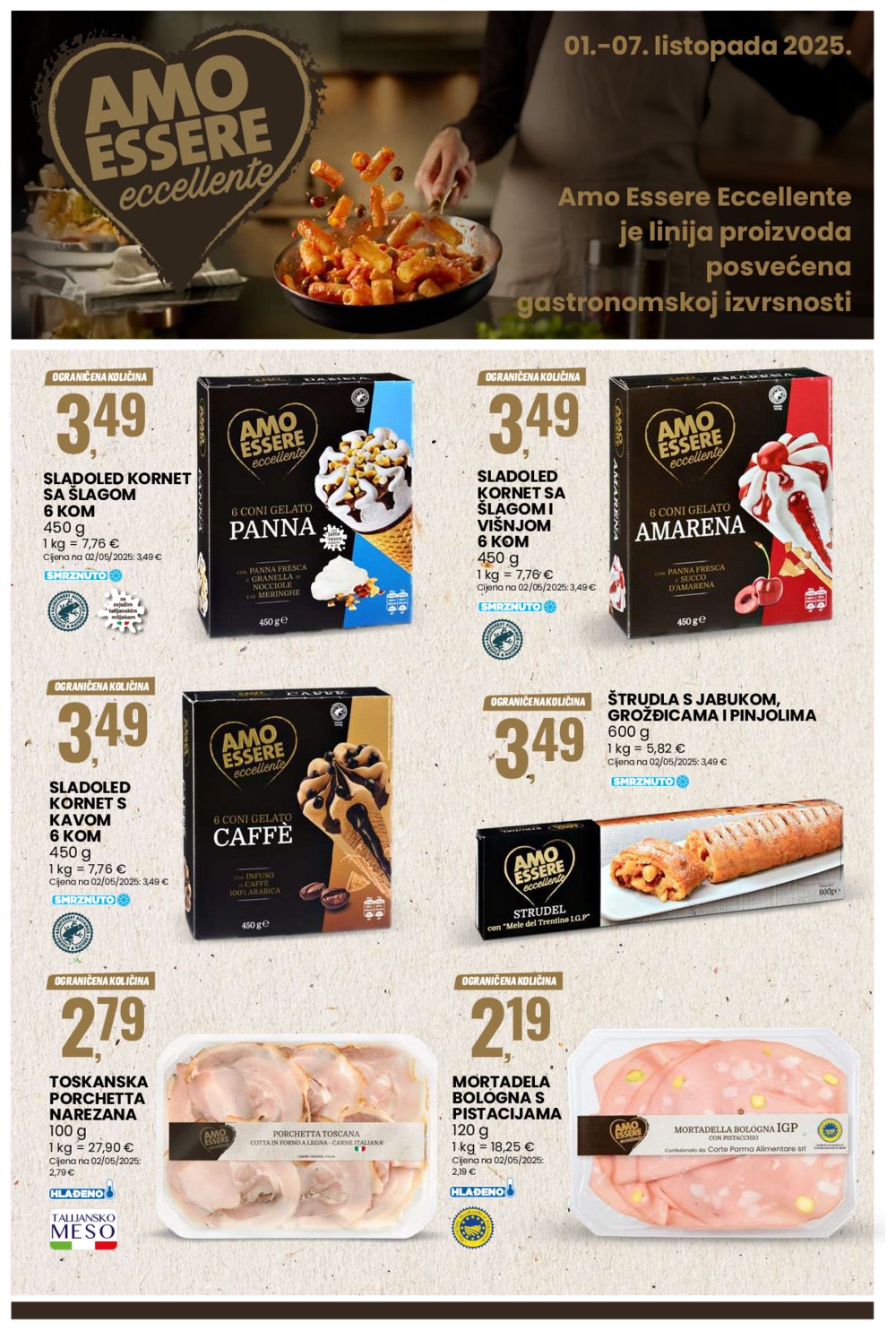 Eurospin katalog Pametna kupnja 01.10. - 07.10.2025.