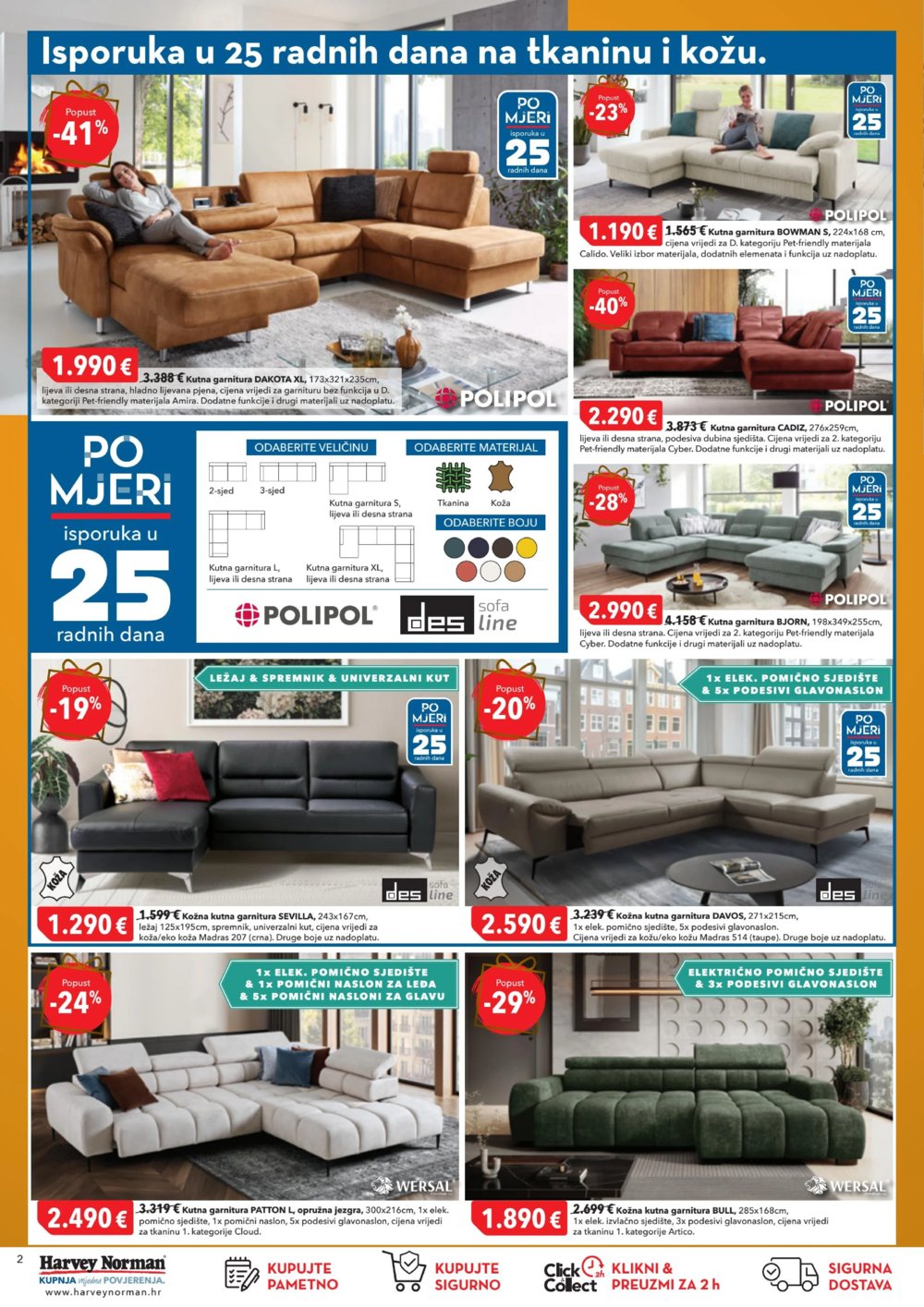 Harvey Norman katalog Akcija 02.10. - 15.10.2025.