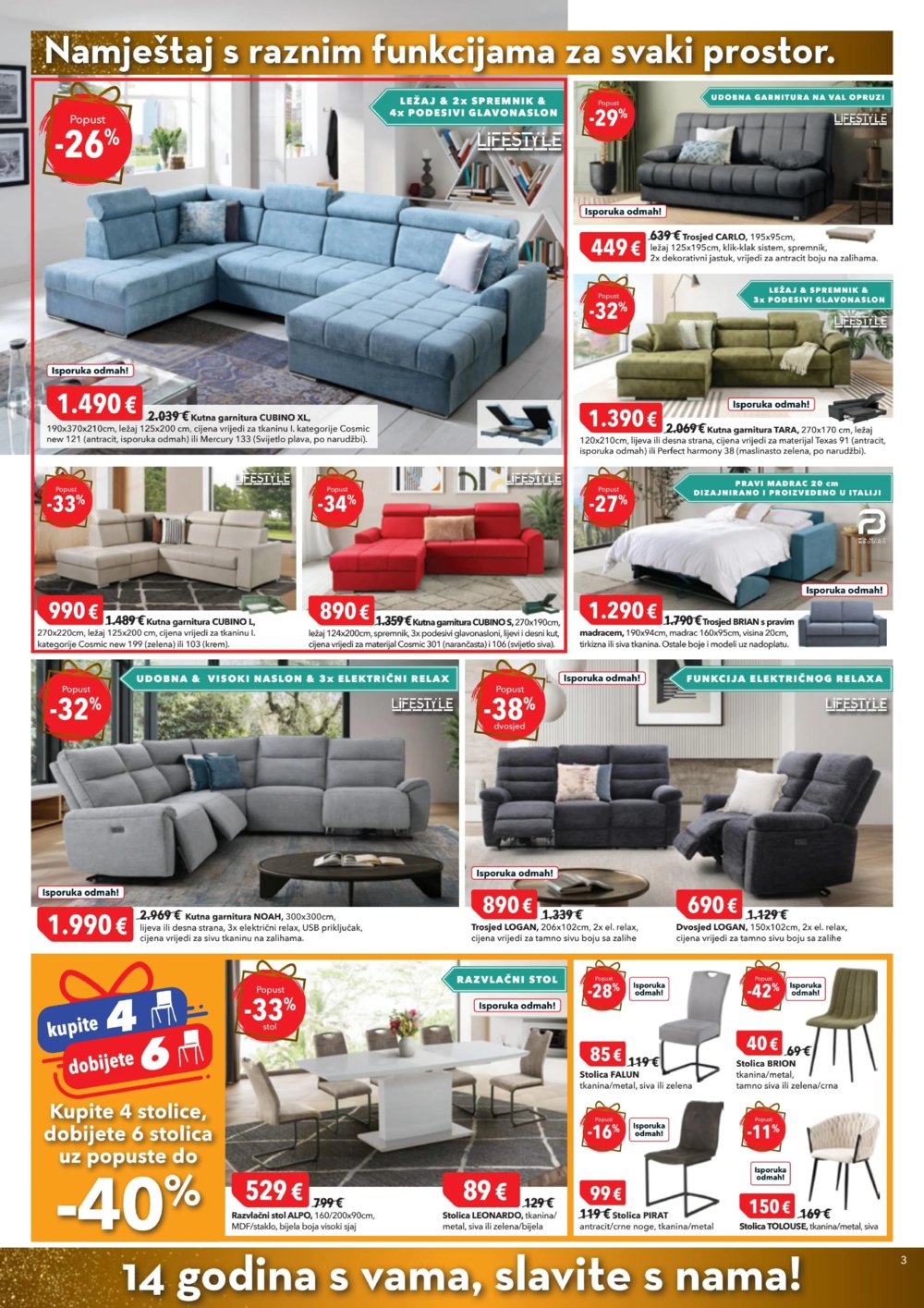 Harvey Norman katalog Akcija 02.10. - 15.10.2025.