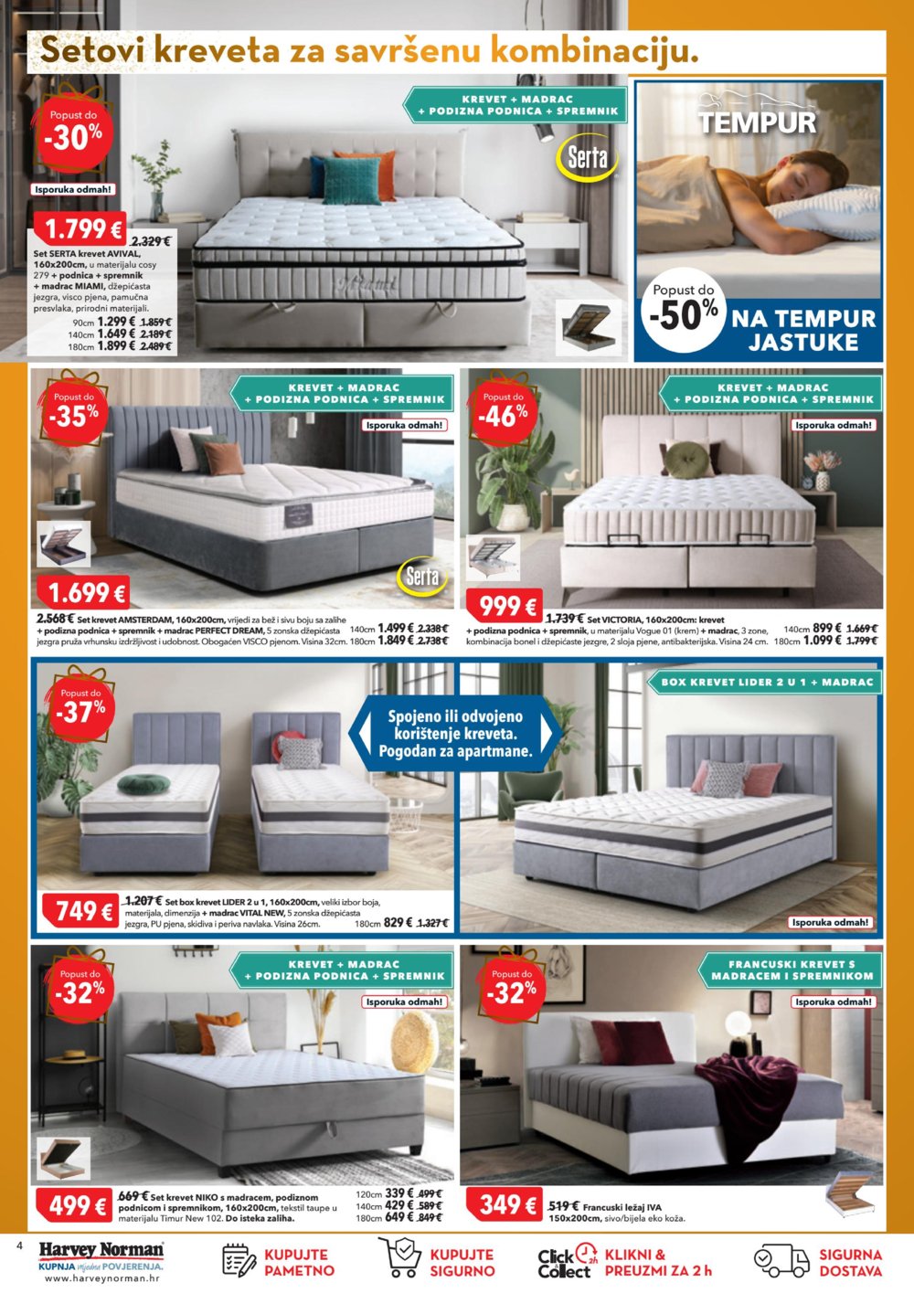 Harvey Norman katalog Akcija 02.10. - 15.10.2025.