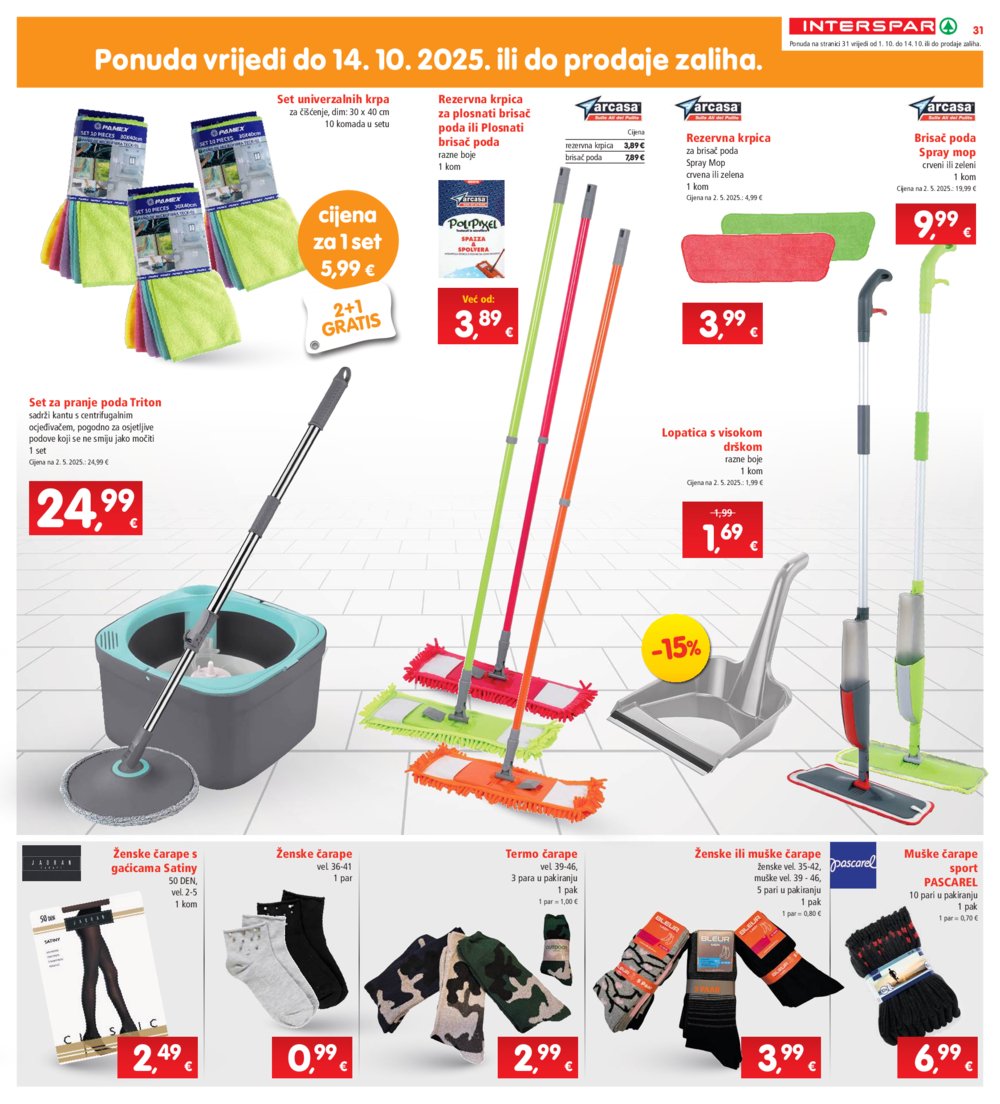 INTERSPAR katalog Akcija 01.10.-07. 10.2025.