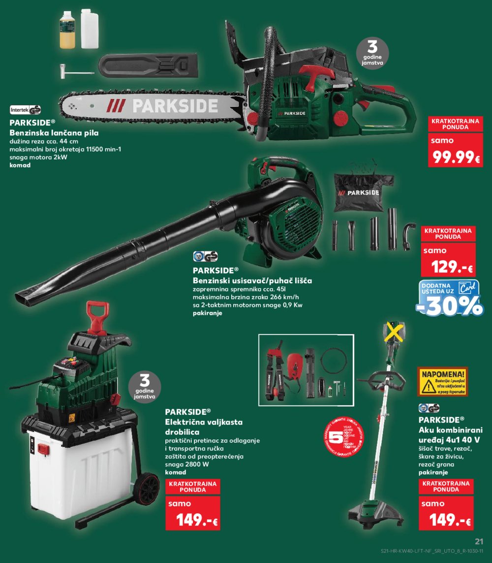 Kaufland katalog Akcija 01.10.-07.10.2025. Odabrane poslovnice
