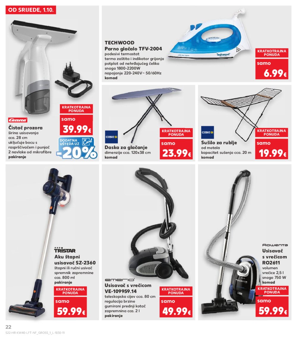 Kaufland katalog Akcija 01.10.-07.10.2025. Odabrane poslovnice
