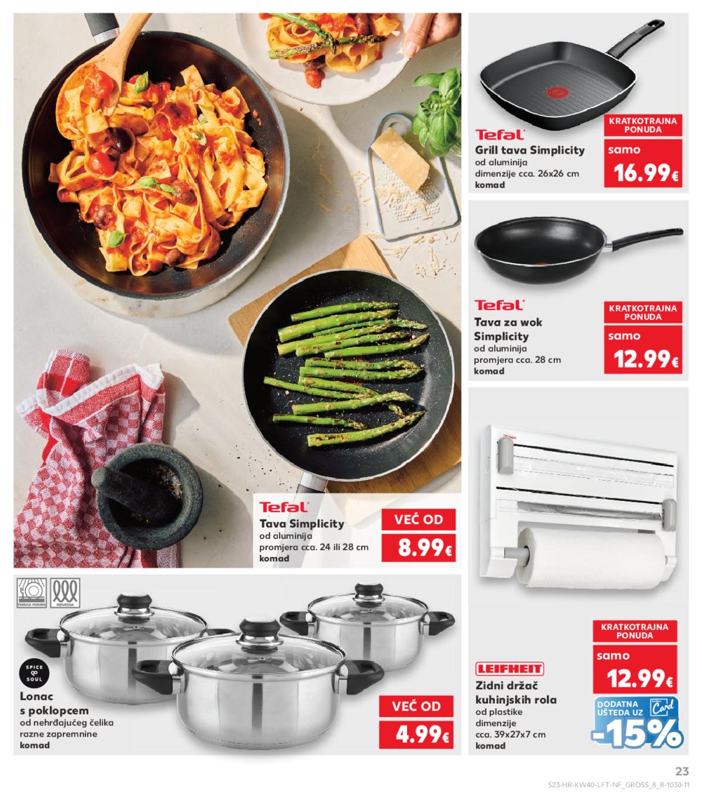 Kaufland katalog Akcija 01.10.-07.10.2025. Odabrane poslovnice
