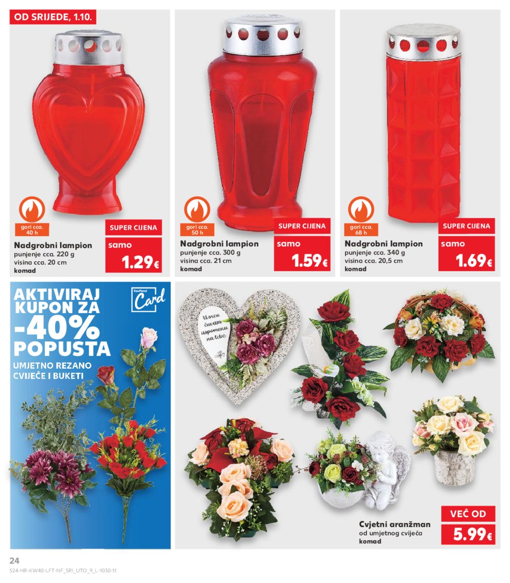 Kaufland katalog Akcija 01.10.-07.10.2025. Odabrane poslovnice