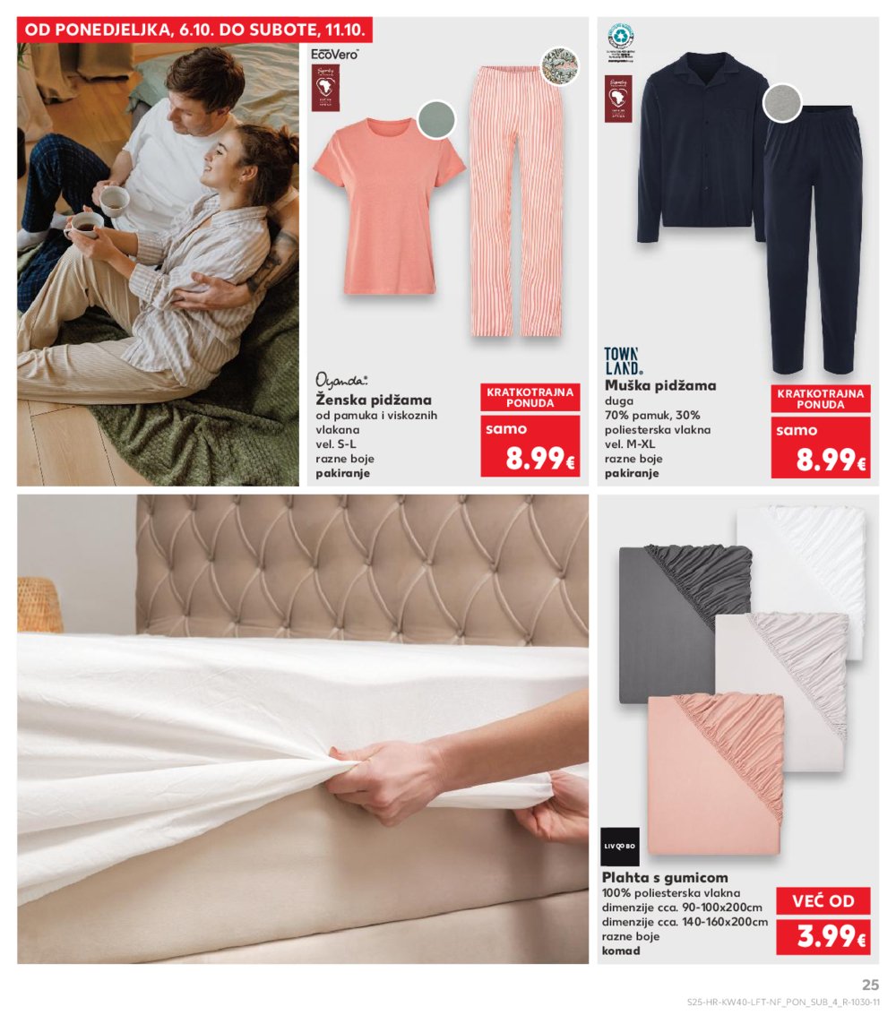 Kaufland katalog Akcija 01.10.-07.10.2025. Odabrane poslovnice