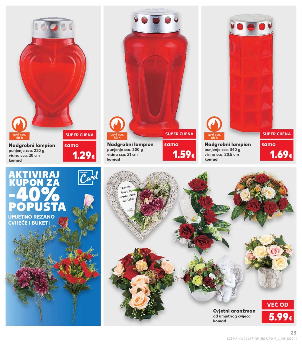 Kaufland katalog Akcija 01.10.-07.10.2025. VG, Po, Ro, Vo, Vu, DS, Ma