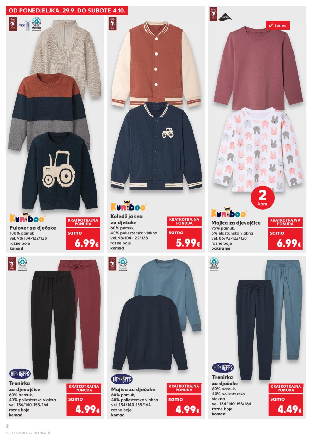 Kaufland katalog Neprehrambenih proizvoda 01.10.-07.10.2025. Odabrane poslovnice