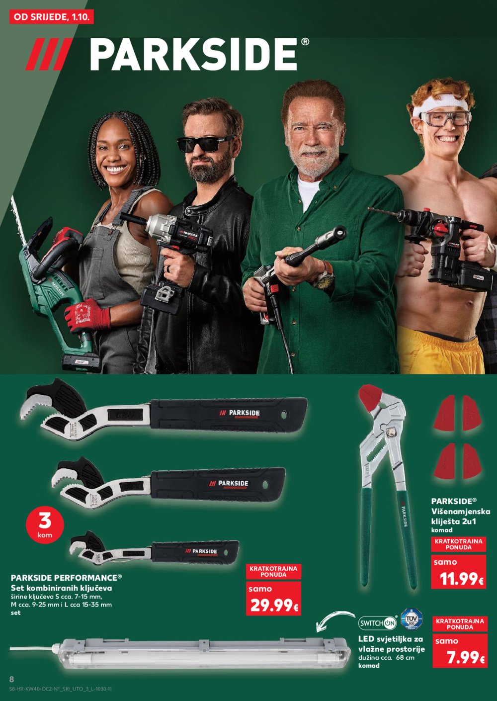 Kaufland katalog Neprehrambenih proizvoda 01.10.-07.10.2025. Odabrane poslovnice
