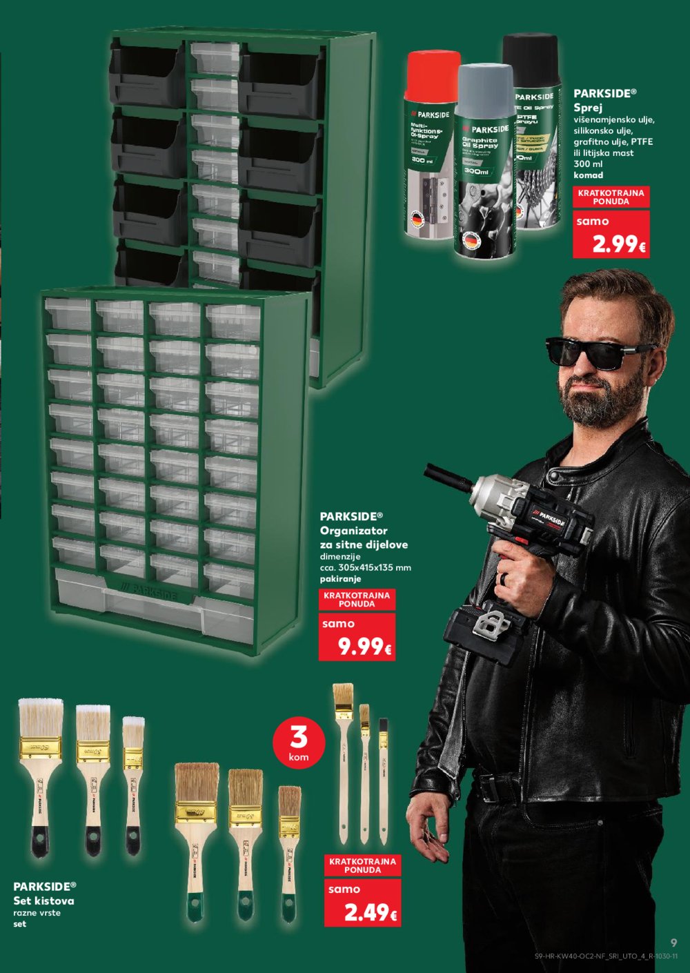 Kaufland katalog Neprehrambenih proizvoda 01.10.-07.10.2025. Odabrane poslovnice