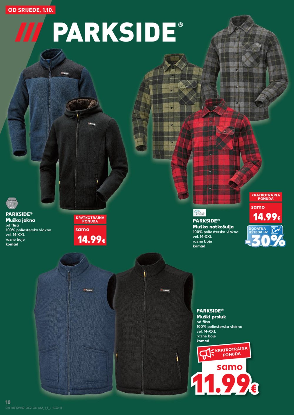 Kaufland katalog Neprehrambenih proizvoda 01.10.-07.10.2025. Odabrane poslovnice