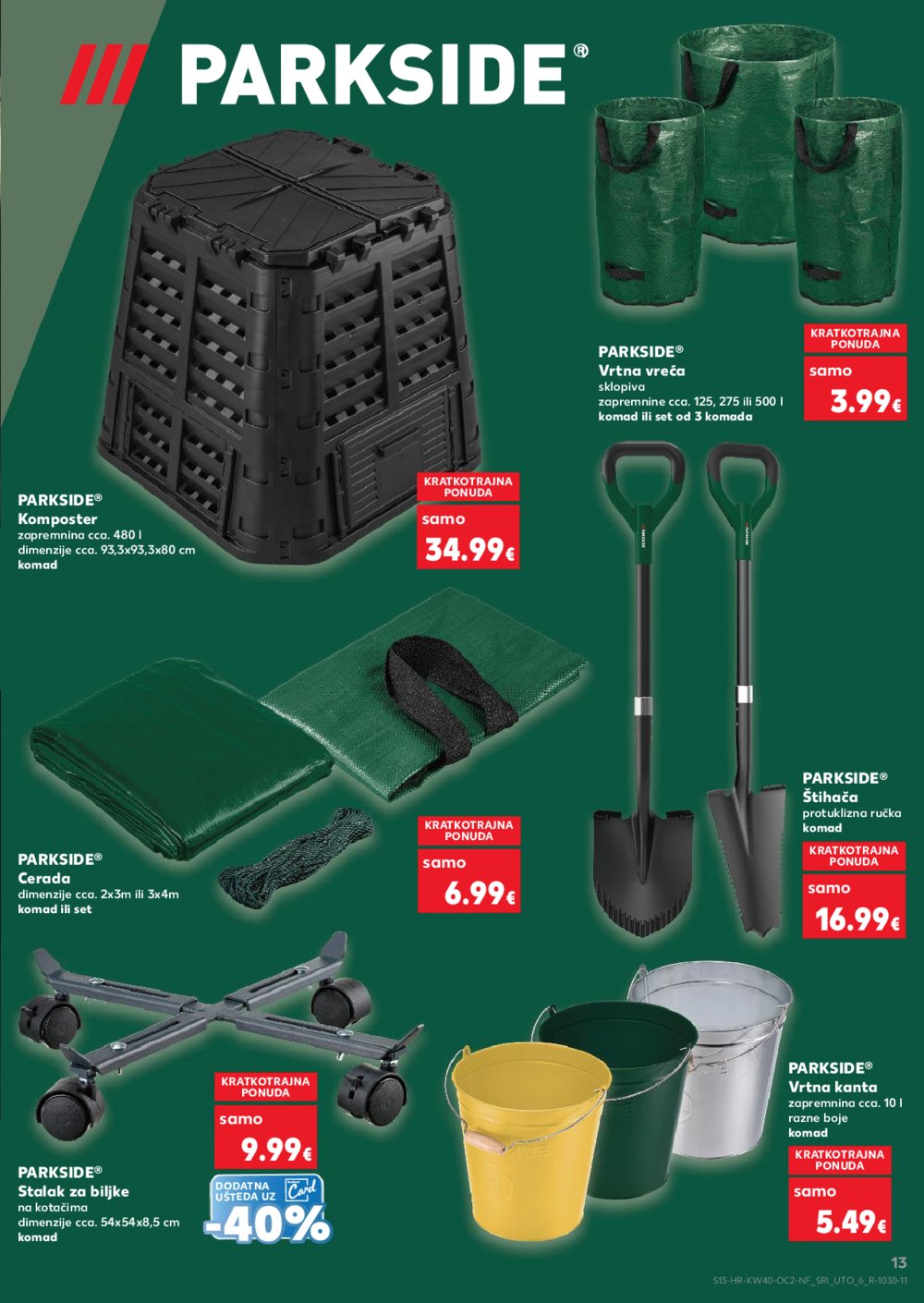 Kaufland katalog Neprehrambenih proizvoda 01.10.-07.10.2025. Odabrane poslovnice