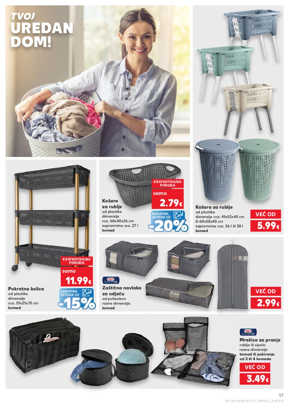Kaufland katalog Neprehrambenih proizvoda 01.10.-07.10.2025. Odabrane poslovnice