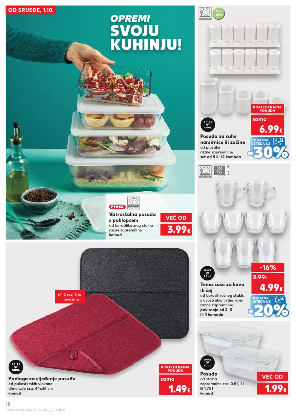 Kaufland katalog Neprehrambenih proizvoda 01.10.-07.10.2025. Odabrane poslovnice