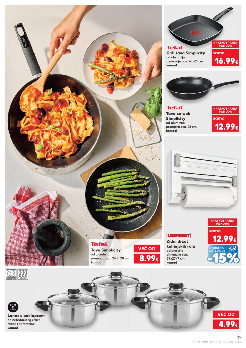 Kaufland katalog Neprehrambenih proizvoda 01.10.-07.10.2025. Odabrane poslovnice