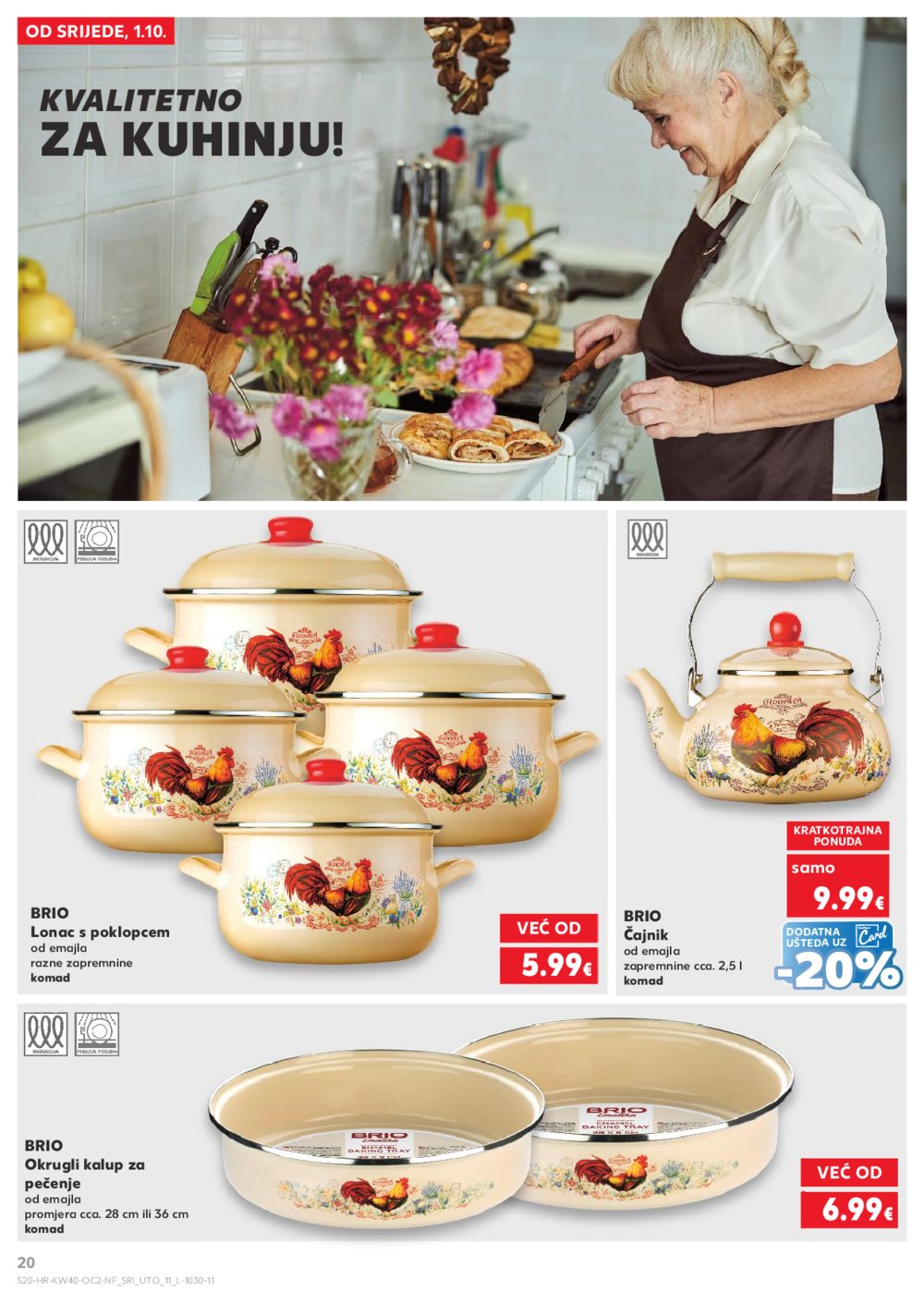 Kaufland katalog Neprehrambenih proizvoda 01.10.-07.10.2025. Odabrane poslovnice