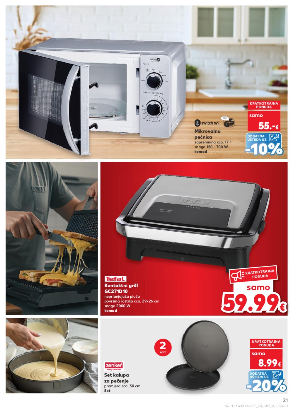 Kaufland katalog Neprehrambenih proizvoda 01.10.-07.10.2025. Odabrane poslovnice