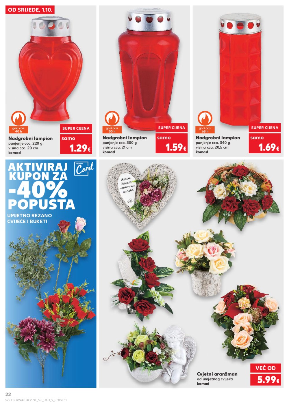 Kaufland katalog Neprehrambenih proizvoda 01.10.-07.10.2025. Odabrane poslovnice