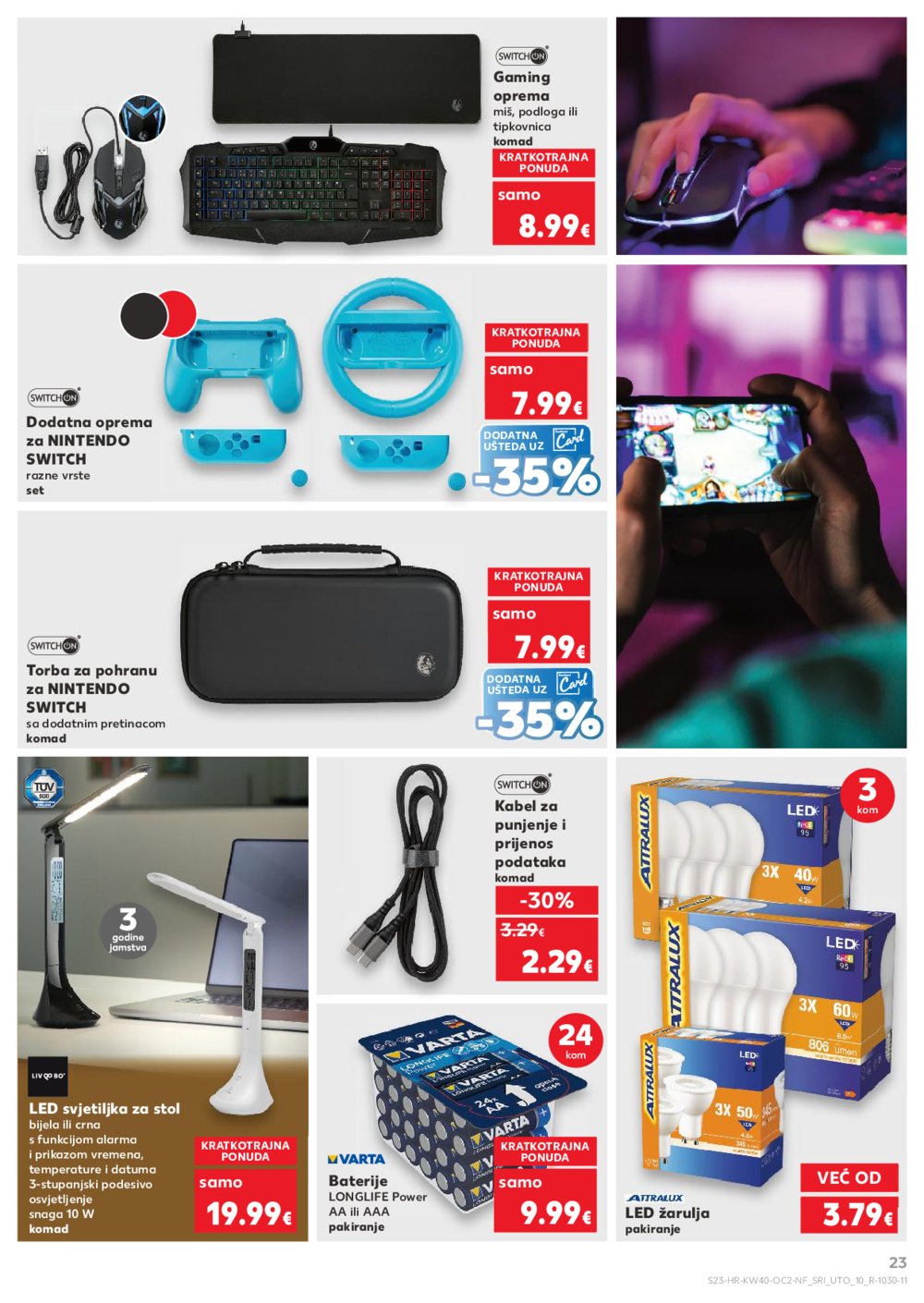 Kaufland katalog Neprehrambenih proizvoda 01.10.-07.10.2025. Odabrane poslovnice