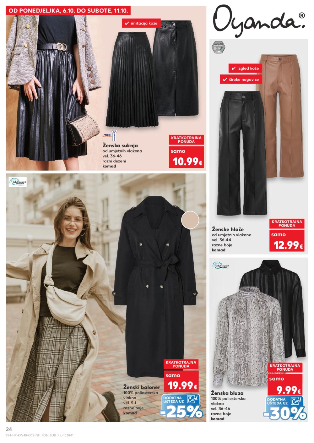 Kaufland katalog Neprehrambenih proizvoda 01.10.-07.10.2025. Odabrane poslovnice