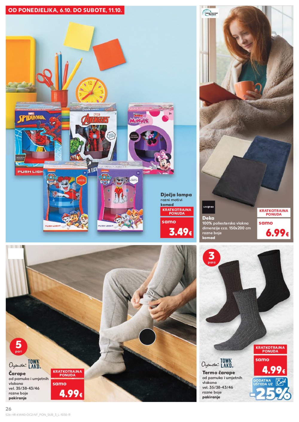 Kaufland katalog Neprehrambenih proizvoda 01.10.-07.10.2025. Odabrane poslovnice