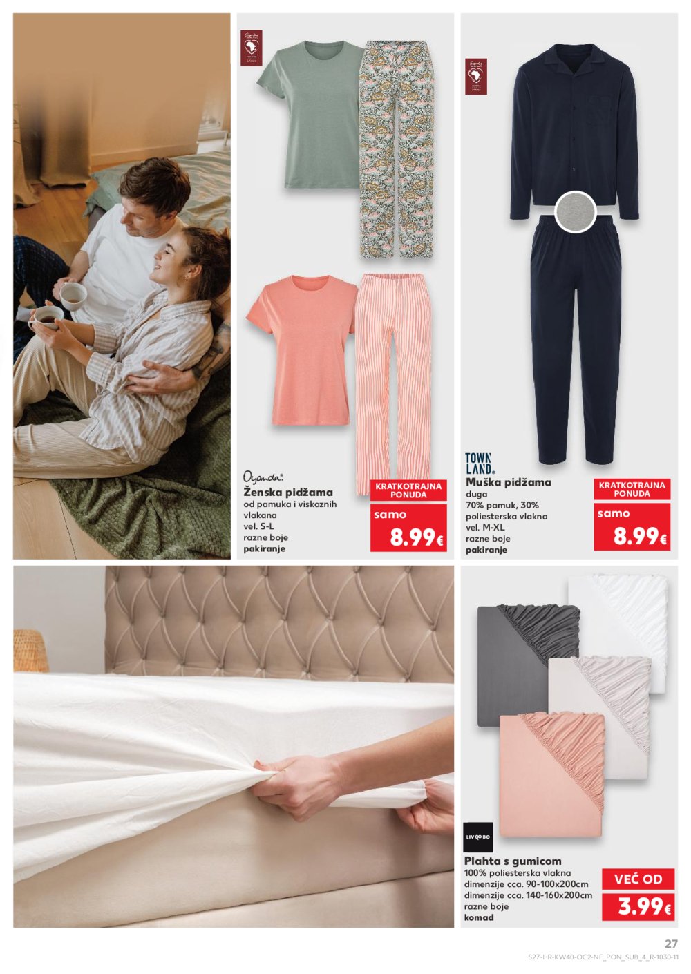 Kaufland katalog Neprehrambenih proizvoda 01.10.-07.10.2025. Odabrane poslovnice