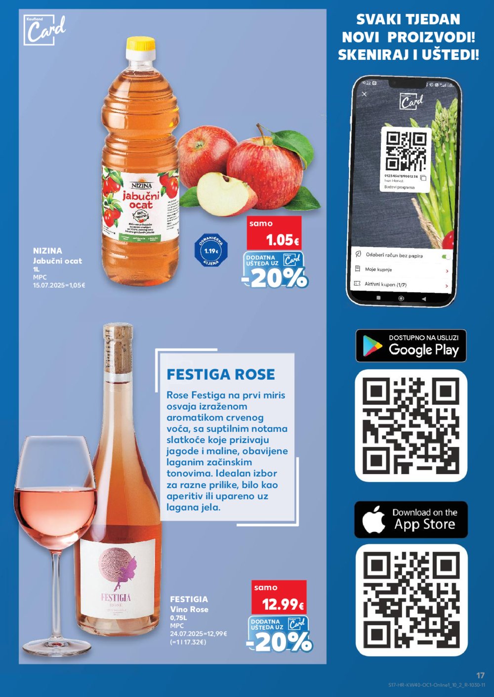 Kaufland katalog Robne marke 01.10.-07.10.2025. Odabrane poslovnice