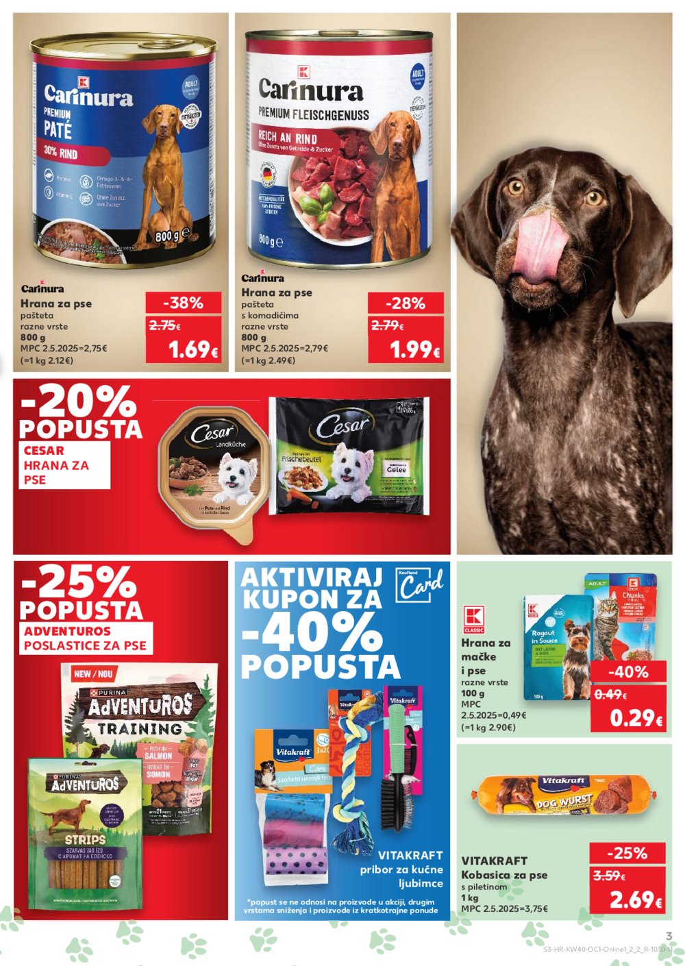 Kaufland katalog Robne marke 01.10.-07.10.2025. Odabrane poslovnice